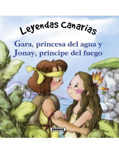 Gara princesa del agua y Jonay principe del fuego