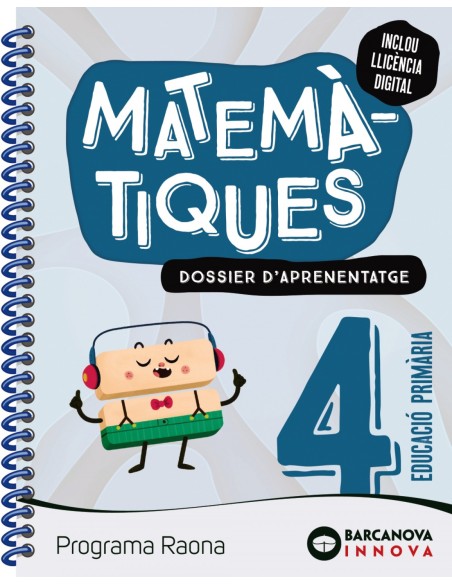 Raona 4 Matematiques Dossier