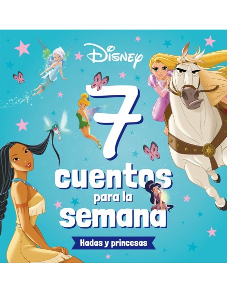 Princesas 7 cuentos para la semana Hadas y princesas