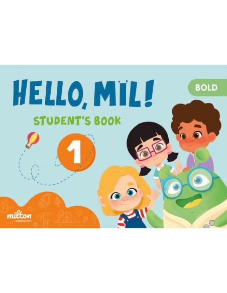 Hello Mil 1 Bold English 1 Infantil Student s Book