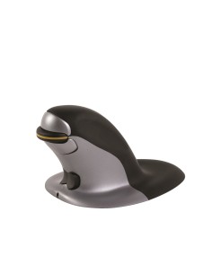 Penguin ratón Oficina Ambidextro RF inalámbrico Laser 1200 DPI
