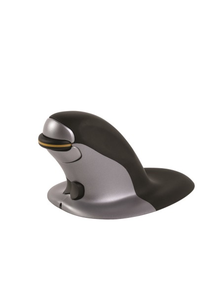 Penguin ratón Oficina Ambidextro RF inalámbrico Laser 1200 DPI