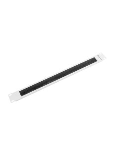 AK-1101-S accesorio de bastidor Panel pasacables con cepillo