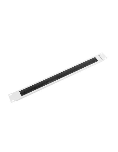 AK-1101-S accesorio de bastidor Panel pasacables con cepillo