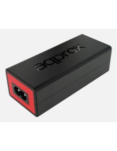 APPA15V2 adaptador e inversor de corriente Interior 36 W Negro, Rojo
