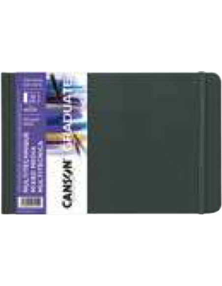 Cuaderno canson mix media blanco 14x216 36h 200g grano fino Cuaderno canson mix media blanco 14x216 36h 200g grano fino