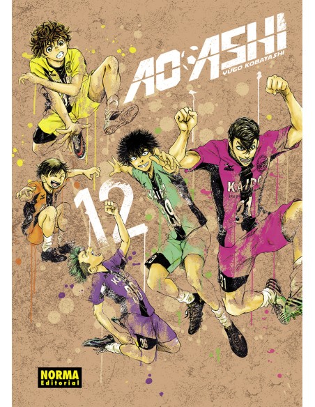 AO ASHI 12