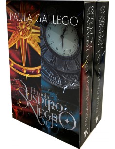 ESTUCHE ESPECIAL BILOGIA SUSPIRO NEGRO