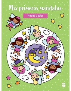 MIS PRIMEROS MANDALAS HADAS Y ELFOS