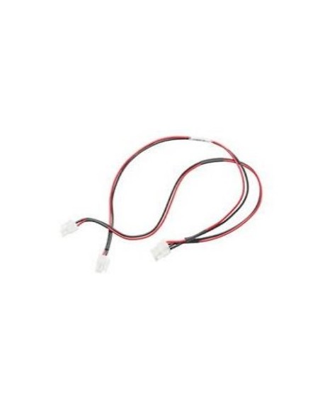 CBL-DC-392A1-02 cable de transmisión Negro, Rojo 2 m