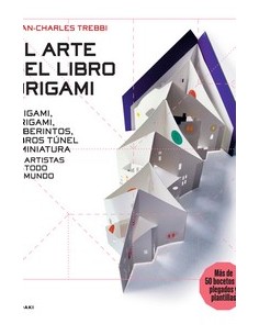 Arte del origami El Origami Kirigami Laberintos Libros tunel y miniatura d