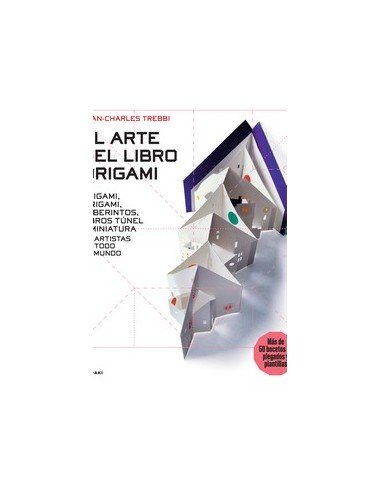 Arte del origami El Origami Kirigami Laberintos Libros tunel y miniatura d
