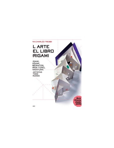 Arte del origami El Origami Kirigami Laberintos Libros tunel y miniatura d