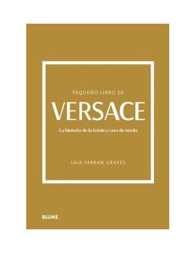 Pequeno libro de Versace