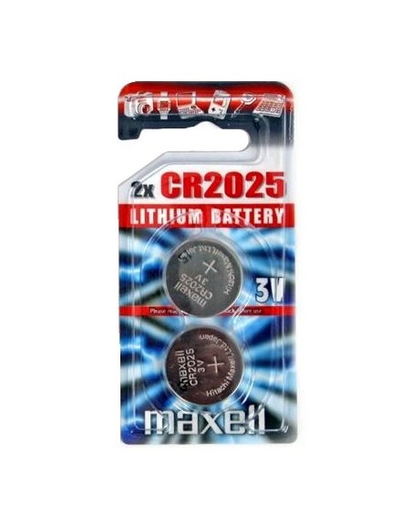 CR2025-B2 Batería de un solo uso Litio