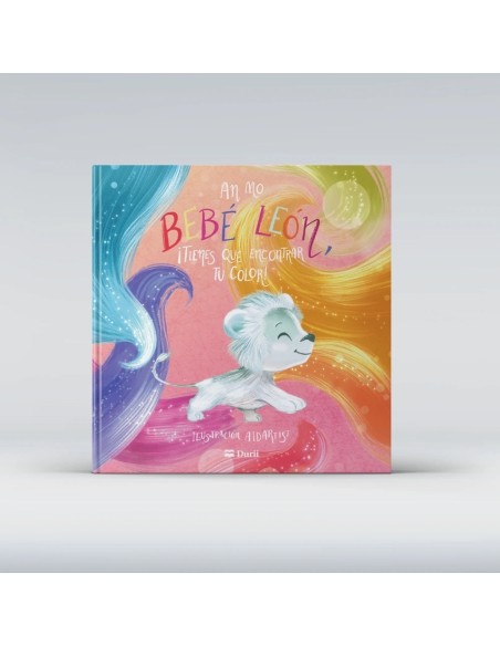 Bebe leon tienes que encontrar tu color