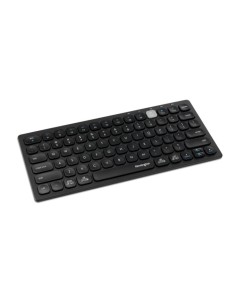 Teclado compacto multidispositivo con tecnología inalámbrica dual