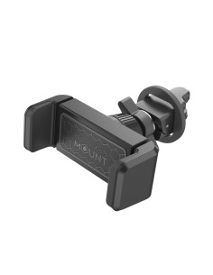 MOUNTVENT360BK soporte Soporte activo para teléfono móvil Teléfono móvil/smartphone Negro