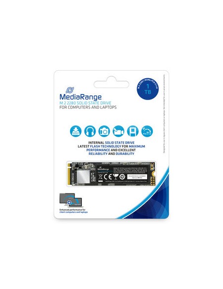 MR1033 unidad de estado sólido 1 TB M.2 PCI Express 3.1 NVMe 3D TLC NAND