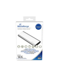 MR1101 unidad externa de estado sólido 240 GB USB Tipo C 3.2 Gen 2 (3.1 Gen 2) Plata