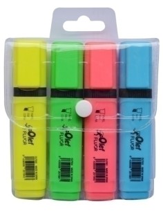ROTUL.FLUOR OLEF BOLSA DE 4