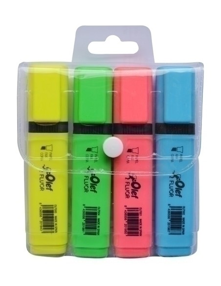ROTUL.FLUOR OLEF BOLSA DE 4