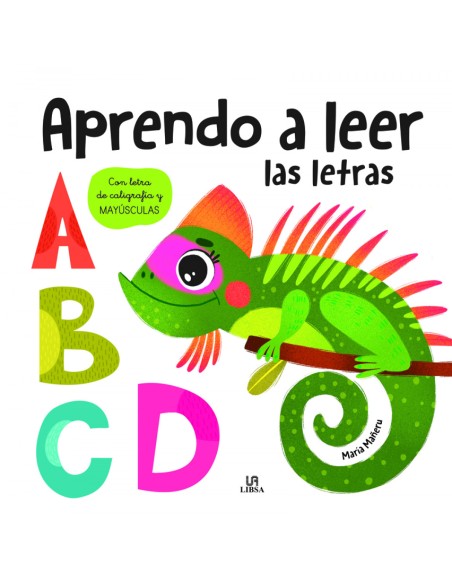 APRENDO A LEER LAS LETRAS