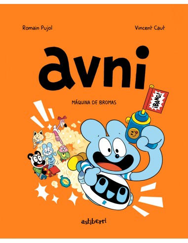 AVNI 7 MAQUINA DE BROMAS