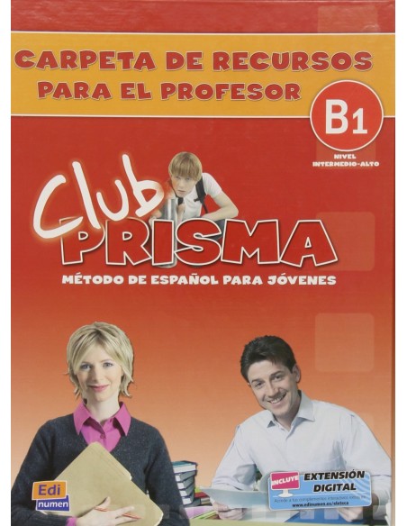 Club prisma b1 recursos