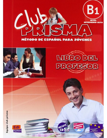 Club prisma b1 profesor