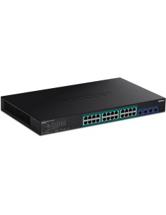 TPE-30284 switch Gestionado L2/L4 Gigabit Ethernet (10/100/1000) Energía sobre Ethernet (PoE) 1U Negro