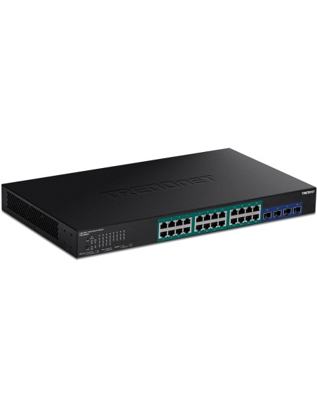 TPE-30284 switch Gestionado L2/L4 Gigabit Ethernet (10/100/1000) Energía sobre Ethernet (PoE) 1U Negro
