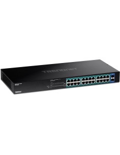 TPE-TG262 switch No administrado L2 Gigabit Ethernet (10/100/1000) Energía sobre Ethernet (PoE) 1U Negro