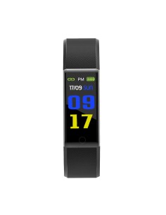TRAINERTHERMOBK Relojes inteligentes y deportivos 2,44 cm (0.96") LCD Negro