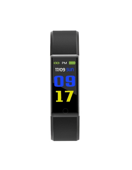 TRAINERTHERMOBK Relojes inteligentes y deportivos 2,44 cm (0.96") LCD Negro