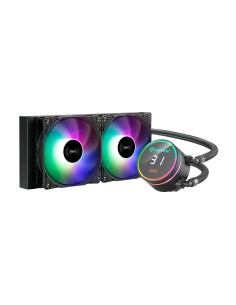 AquaStorm 240 Procesador Sistema de refrigeración líquida todo en uno 12 cm Negro 1 pieza(s)