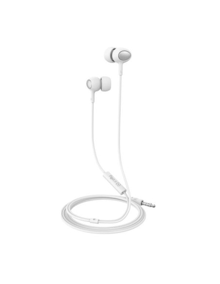 UP500WH auricular y casco Auriculares Alámbrico Dentro de oído Llamadas/Música Blanco