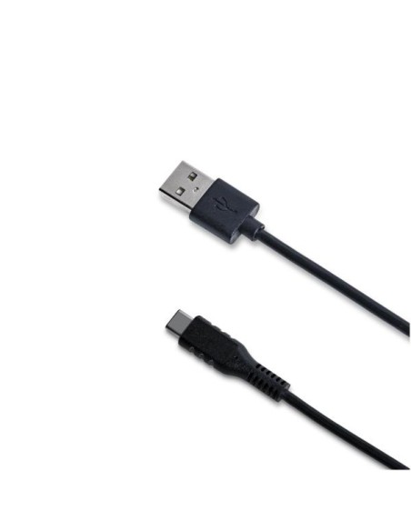 USB-C2M cable USB 2 m USB A USB C Negro