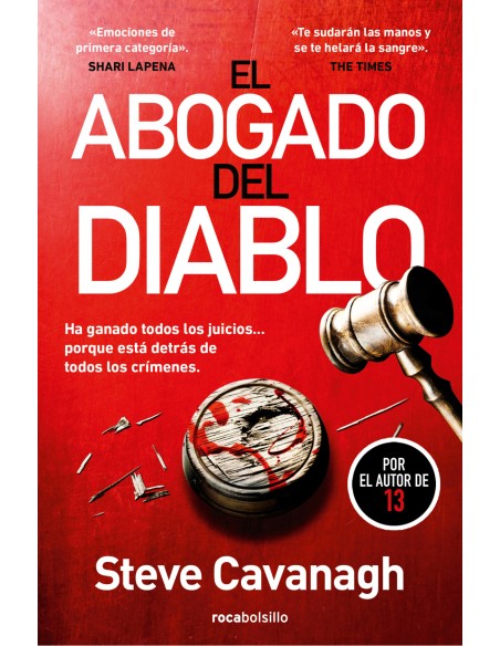 El abogado del diablo Serie Eddie Flynn 3