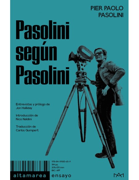 Pasolini segun Pasolini