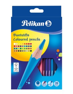 700139 laápiz de color Multicolor 36 pieza(s)