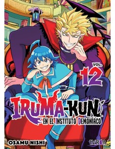 IRUMA KUN EN EL INSTITUTO DEMONIACO 12