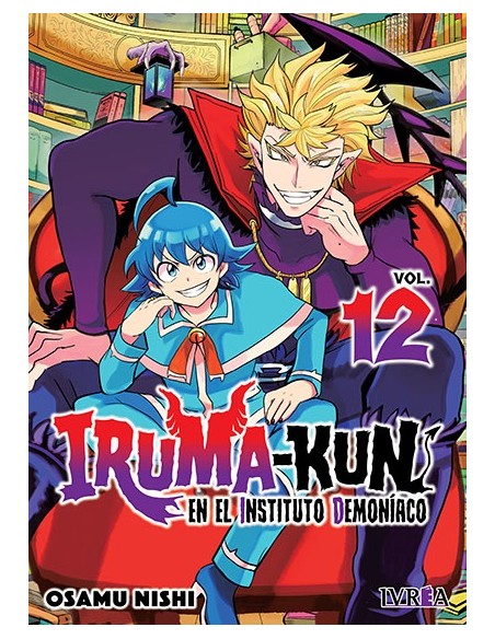 IRUMA KUN EN EL INSTITUTO DEMONIACO 12