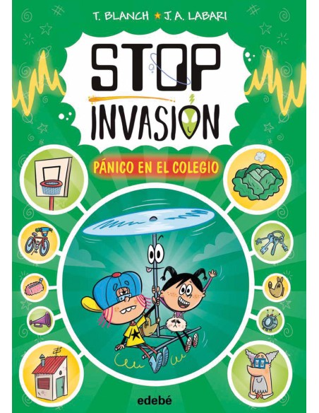 STOP INVASION PANICO EN EL COLEGIO
