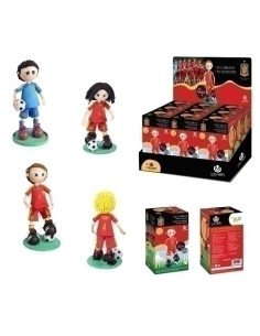 KIT CARCHIARTS FOFUCHA SELECCION ESPAÑA - Pack de 9 unidades