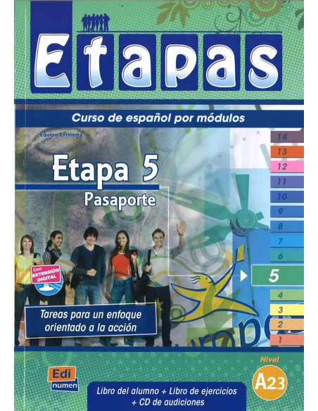 Etapa 5 Pasaporte Alumno