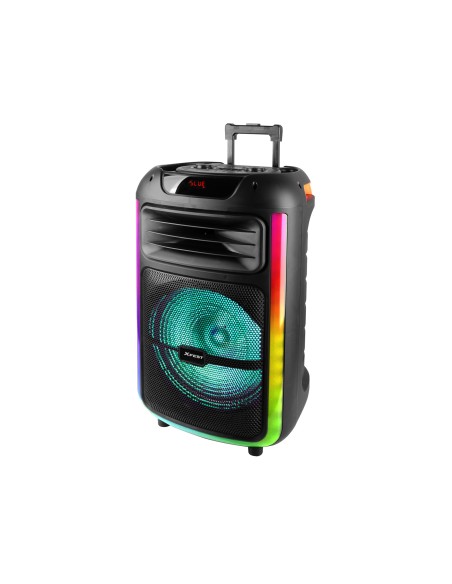 XF 1400 KB Altavoz para fiestas Negro 100 W