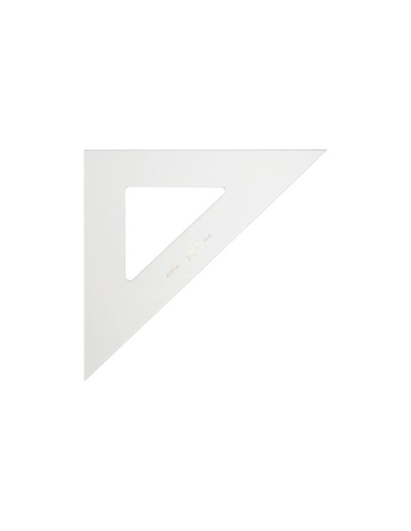 ESCUADRA FAIBO SIN GRADUAR 30CM TRANSP. 101-30ET 101-30ET - 1 unidad