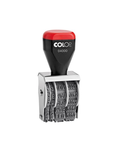 04000 Sello de fecha 04000 Sello de fecha