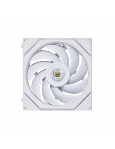 12RTL1W sistema de refrigeración para ordenador Carcasa del ordenador Ventilador 12 cm Blanco 1 pieza(s)